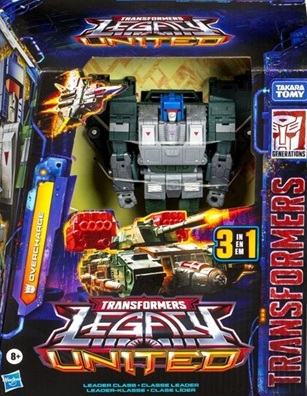 Transformers Legacy United OVERCHARGE12-ͽ