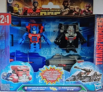 ȥ󥹥եޡ/ONE Launch Race Optimus Megatron Botshot 2pack - ɥĤ