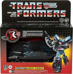 TF Collaborative Knight Rider AGENT KNIGHT