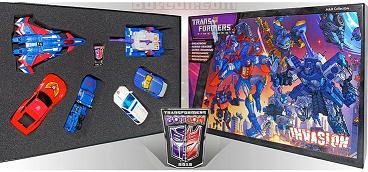 2012 BotCon Transformers Timelines: Invasion Box Set 2012 BotCon Transformers Timelines: Invasion Box Set