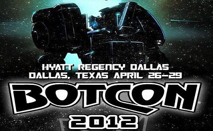 2012 BotCon Exclusive items! 2012 BotCon Exclusive items!