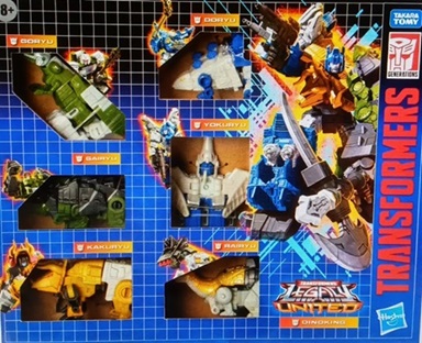 TF United Dinobot Dinoking Multipackͽ