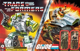 G.I. Joe x Transformers Autobot Kup Triple T10ͽ