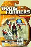 Hunt for the Decepticons 2010: Scout Backfire Hunt for the Decepticons 2010: Scout Backfire