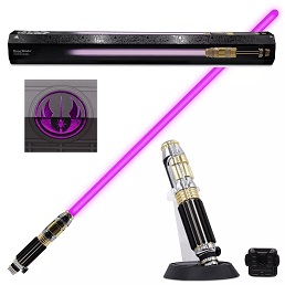 SW Galaxy's Edge Mace Windu Legacy Lightsaber Set