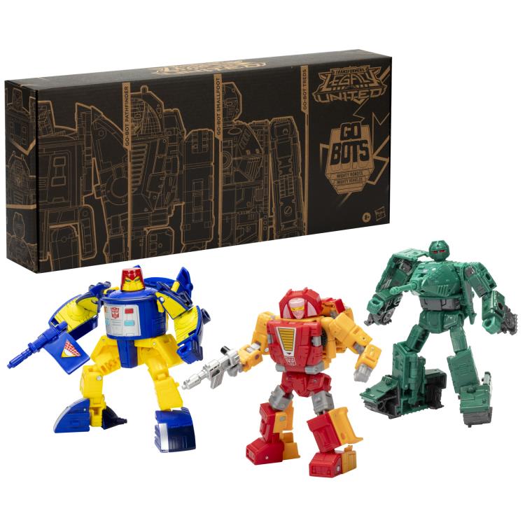 TF Selects Legacy United Go-Bot Guardians 3 Pack - ɥĤ