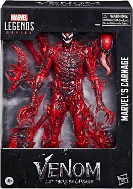 MARVEL LEGENDS 6 INCH CARNAGE SET