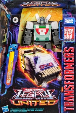 TF LEGACY UNITED ORIGIN WHEELJACK