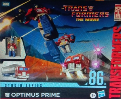 TF SS86-31 Commander Optimus Prime