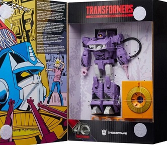 TF Generations Comic Edition Shockwave - ɥĤ