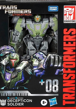 TF Studio Series Decepticon Soldier - ɥĤ