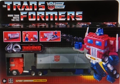 TF 40th G1 G1 Optimus Primeͽ